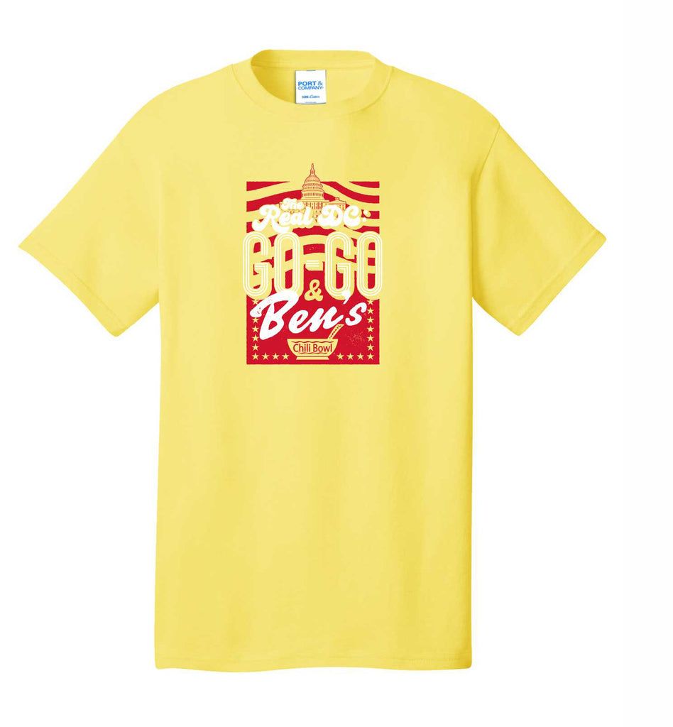 The Show Goes On T-Shirt - OMNI Food Sales