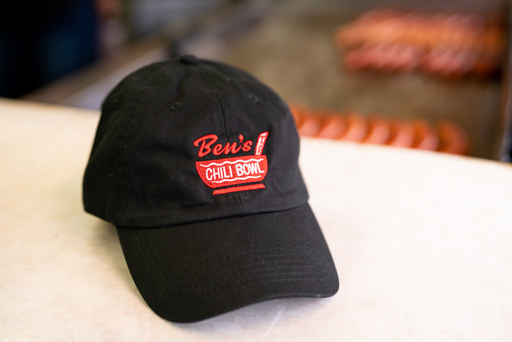 Embroidered Classic Red Cap – Ben's Chili Bowl