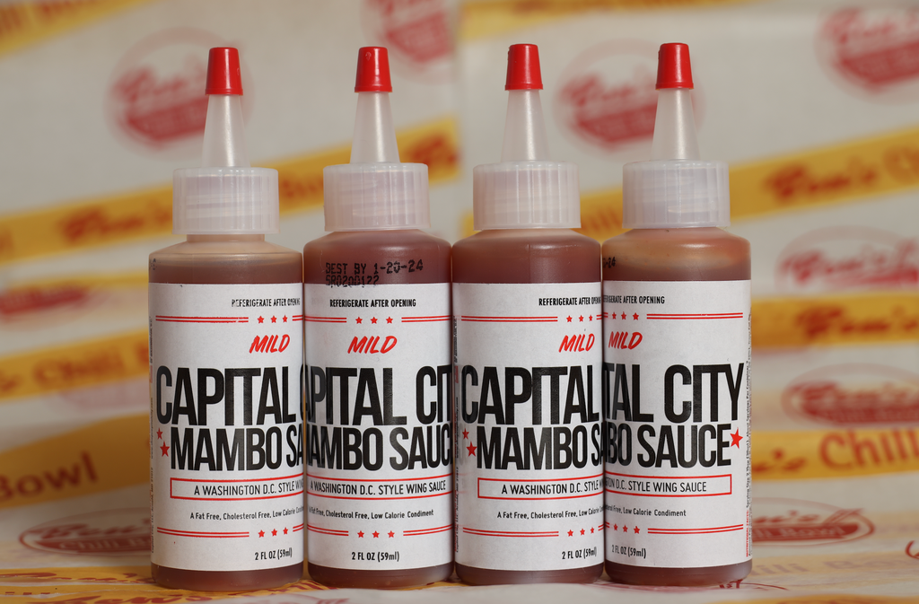 Capital City Mild Mambo Sauce, 12 fl oz - Harris Teeter