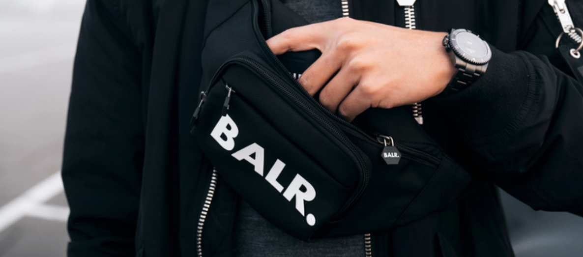 in tegenstelling tot Gewend aan Mooie jurk Travel - BALR.