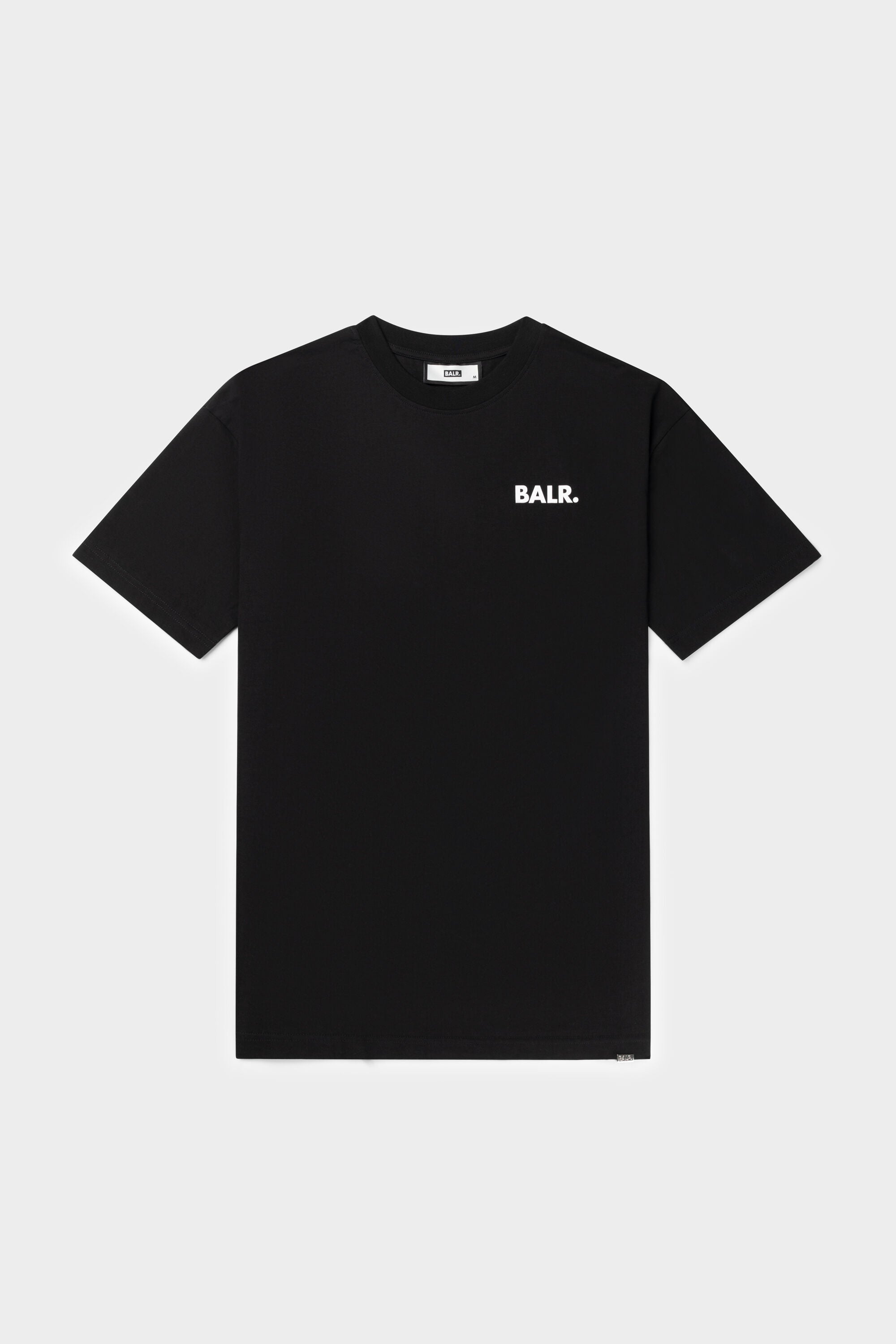 Joey Box Mesh T-Shirt Jet Black – BALR.