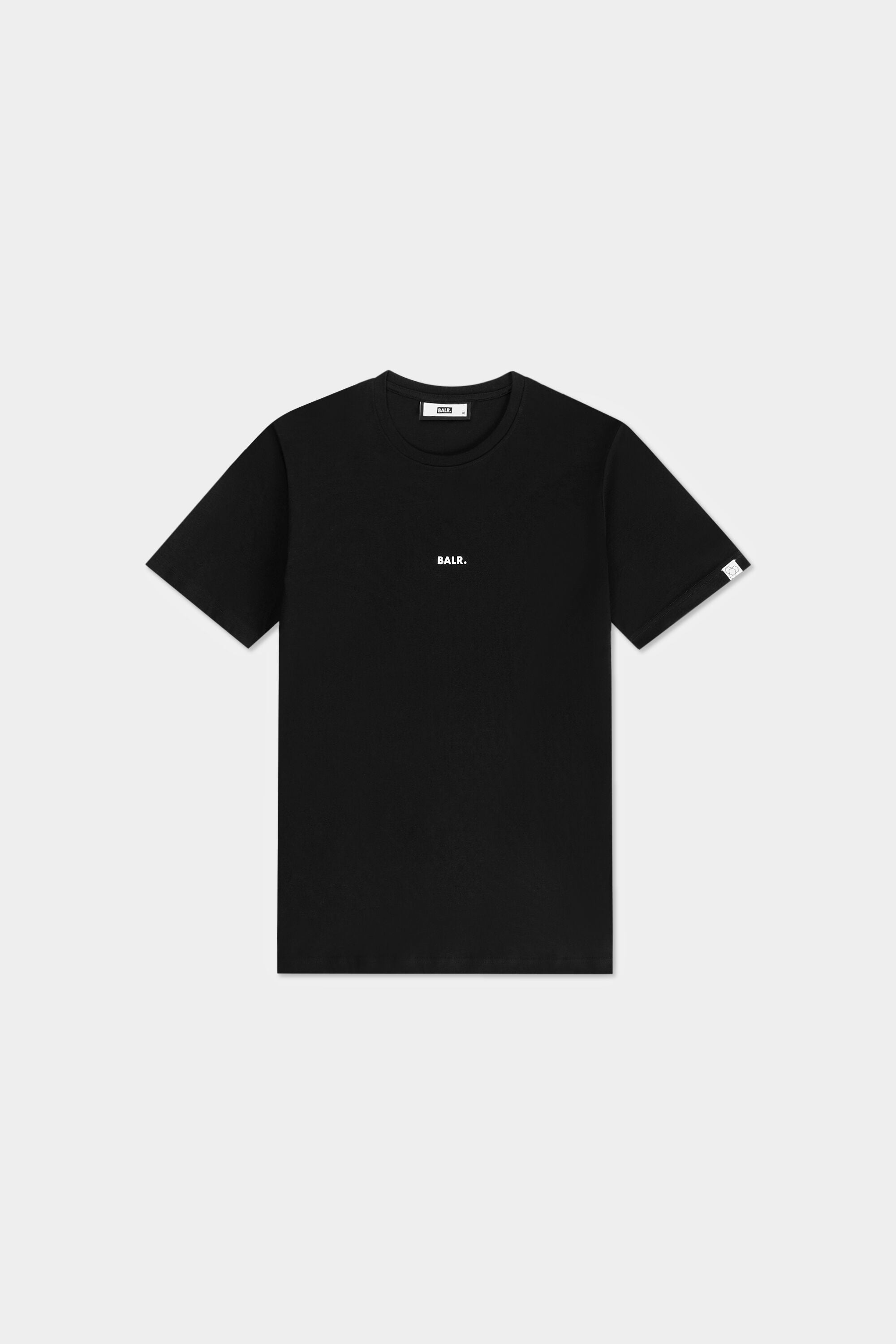 Brand Box Fit T Shirt Jet Black BALR