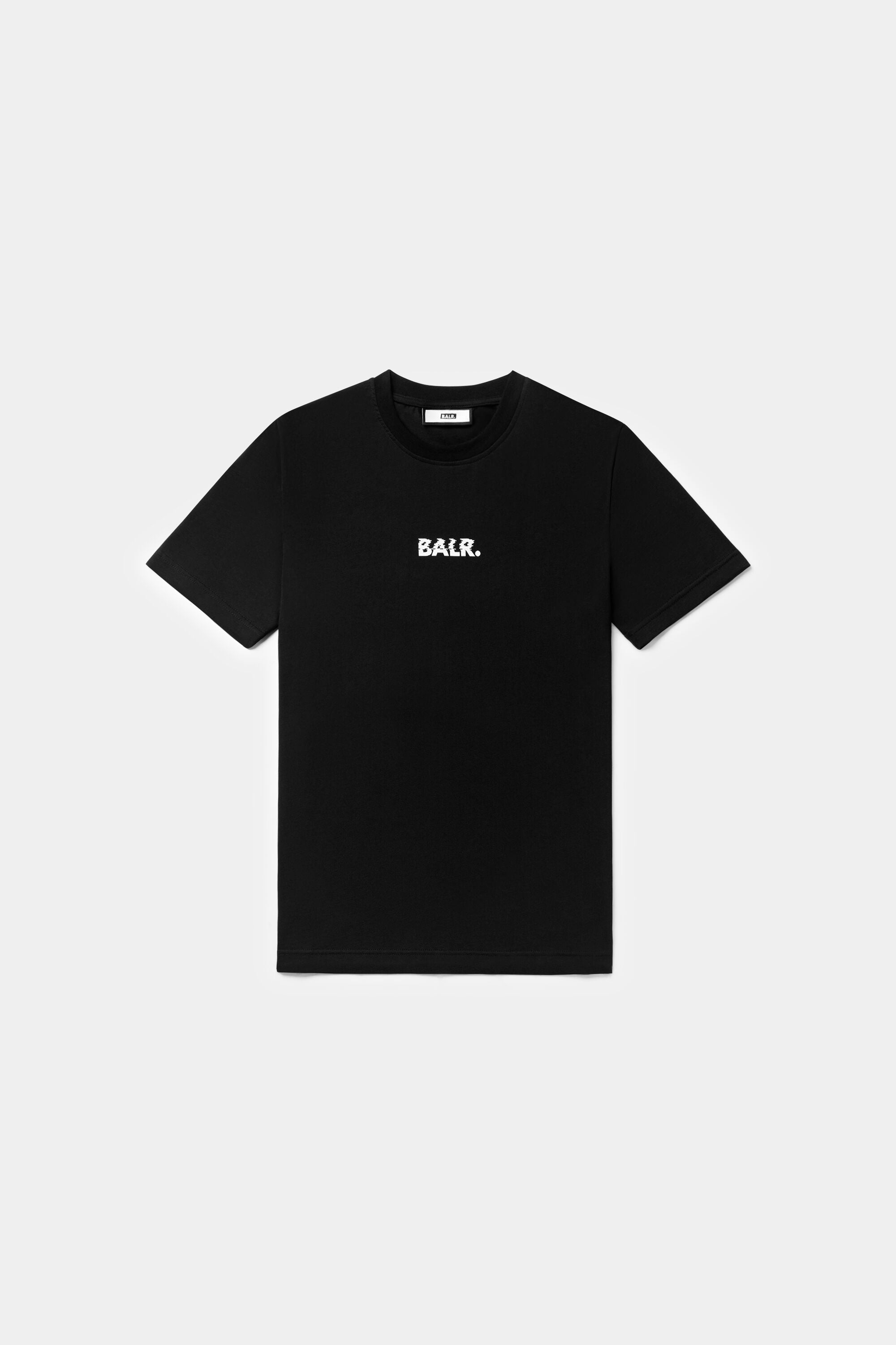 Hex Stripe Regular Fit T-Shirt Jet Black – BALR.