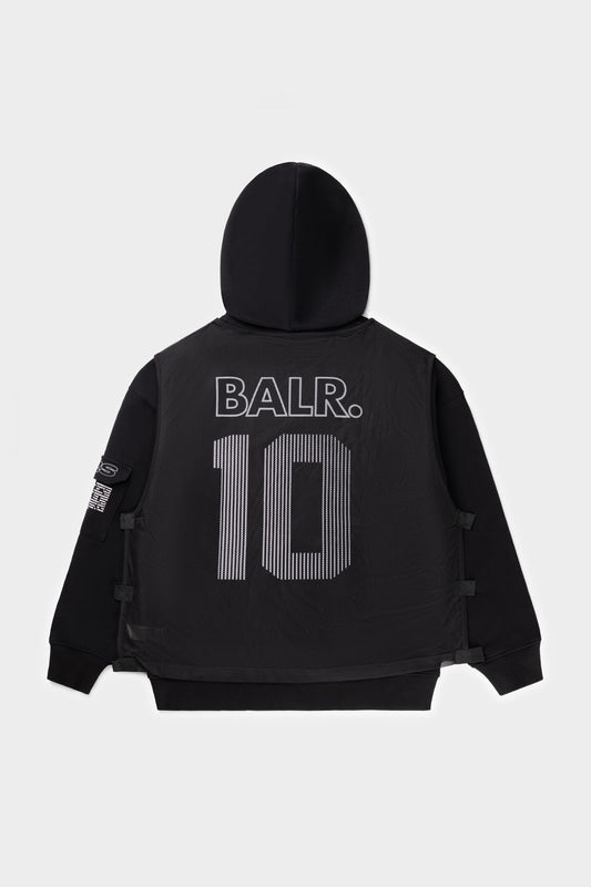 Joey Box Hex Line Hoodie Jet Black – BALR.