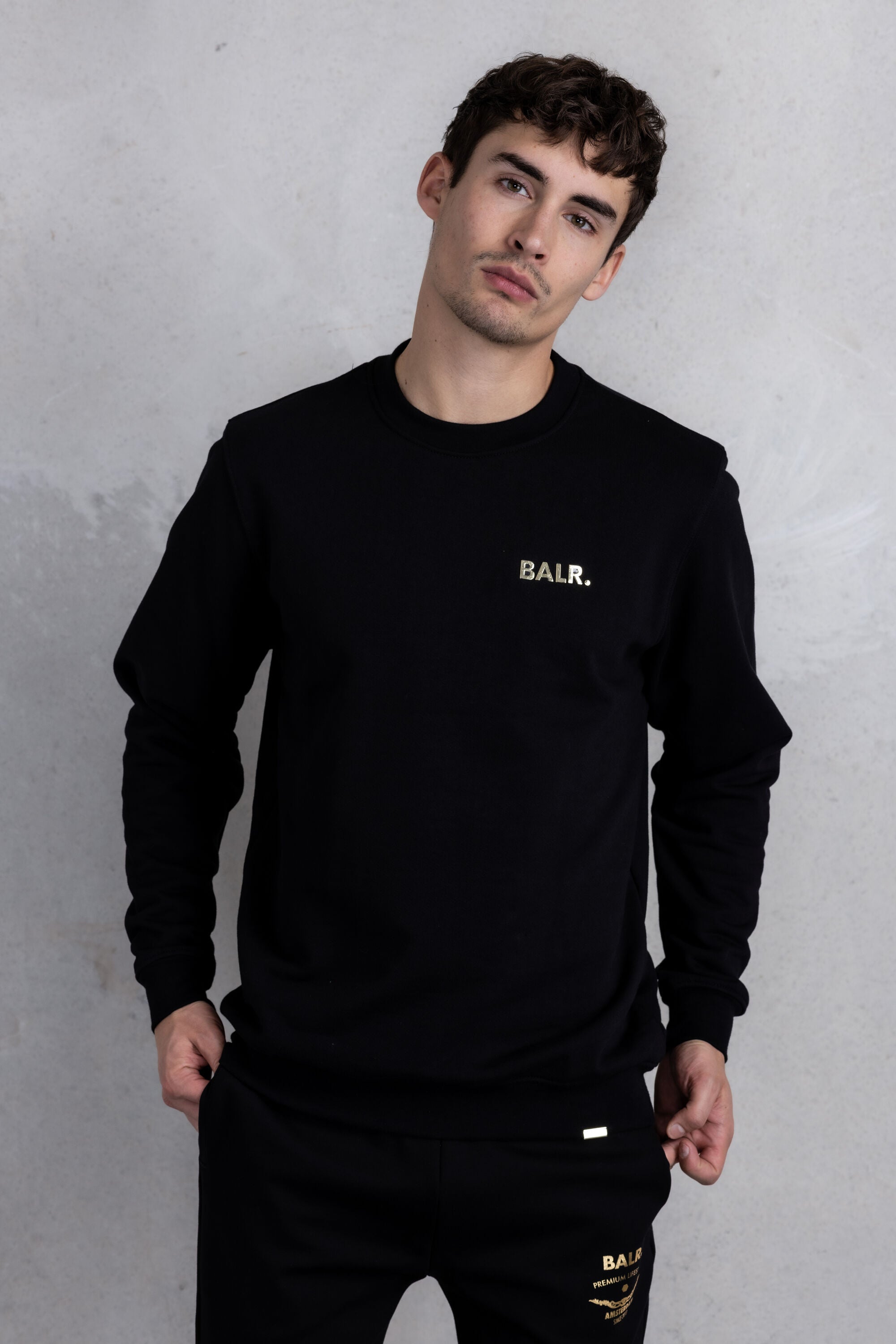 FRANCK RELAXED CARGO CREWNECK | nate-hospital.com