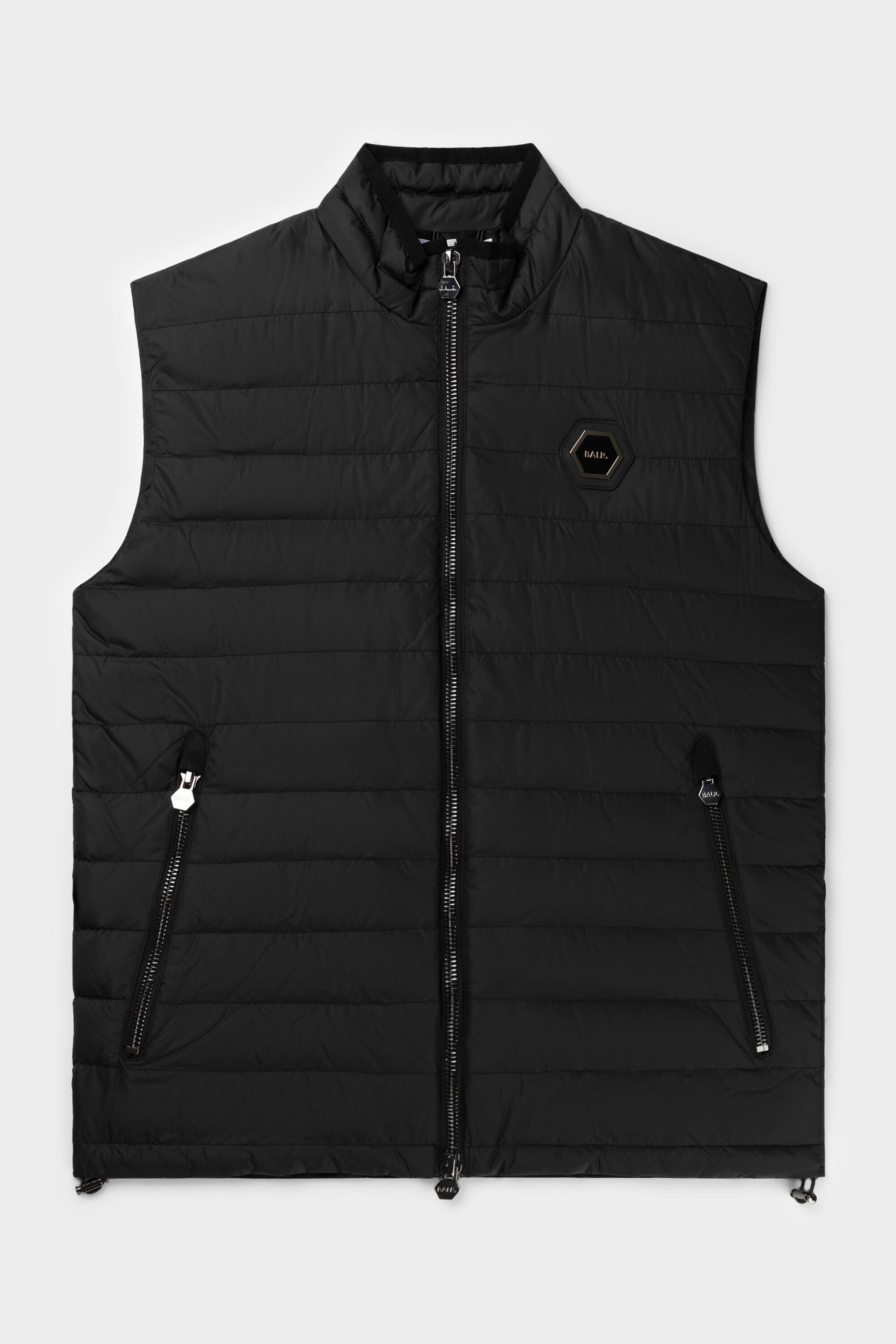 Lincoln Regular Puffer Jacket Jet Black – BALR.