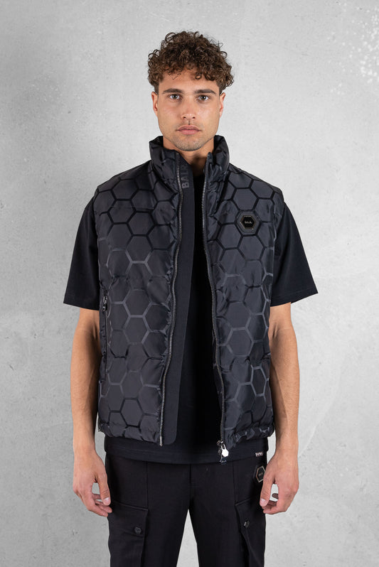 louis vuitton gilet black