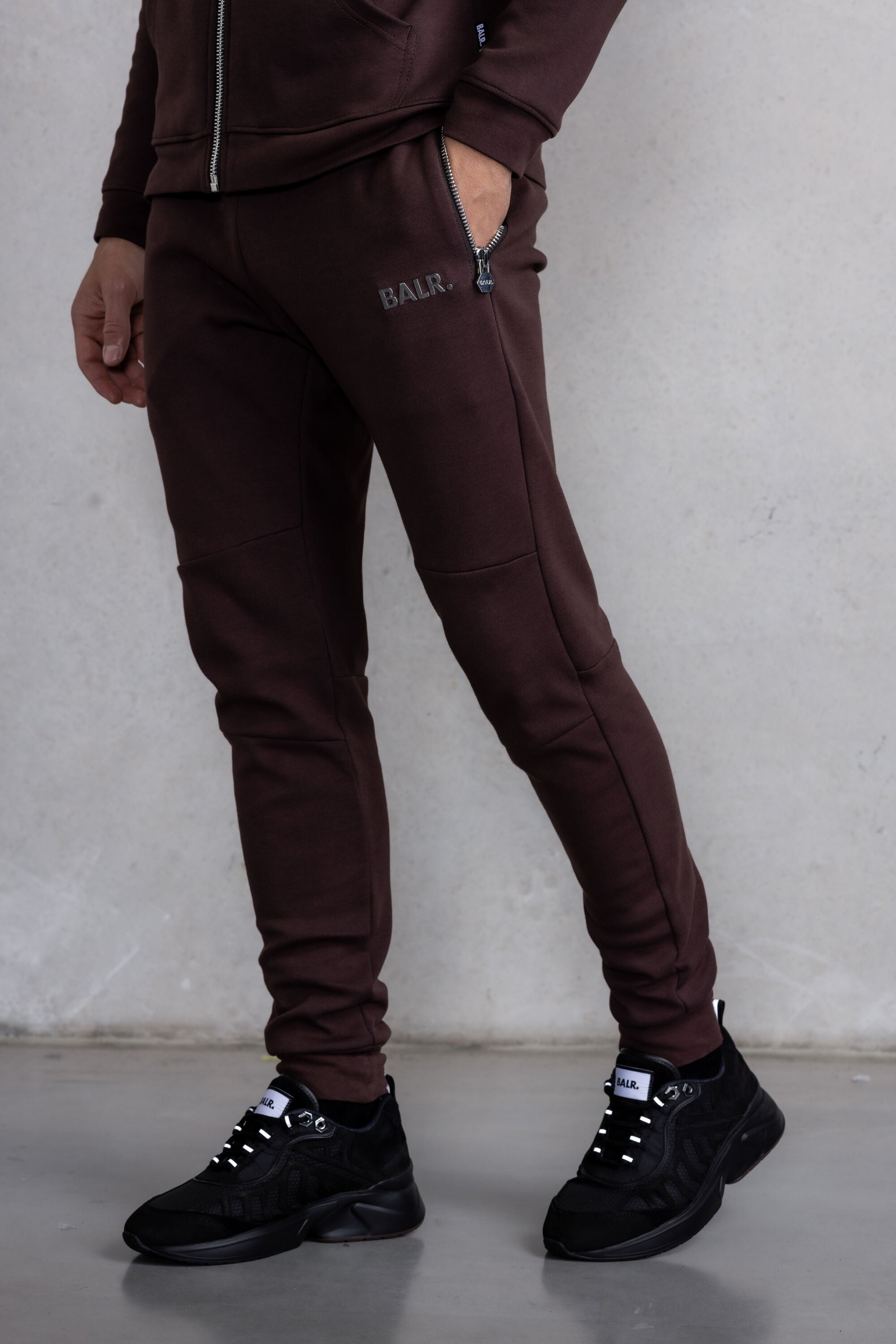 Q-Series Slim Classic Sweatpants Foxglove –