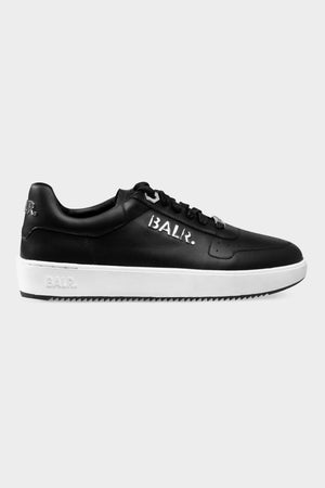 Metal Logo Sneakers Men Black/White – BALR.