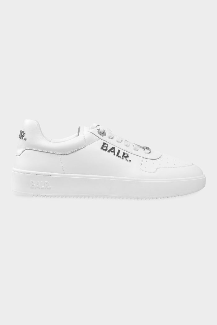Leather Sneakers Black, White | BALR.