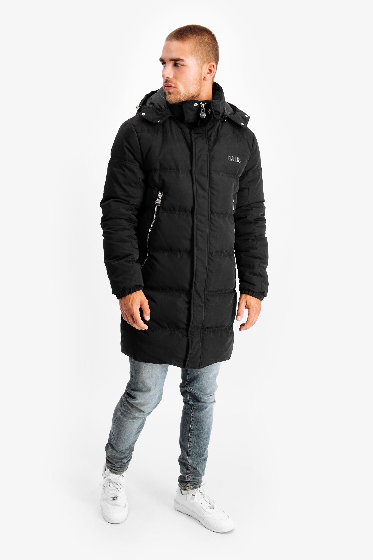 【即発送】BALR. DOWN PARKA JET BLACKボーラ