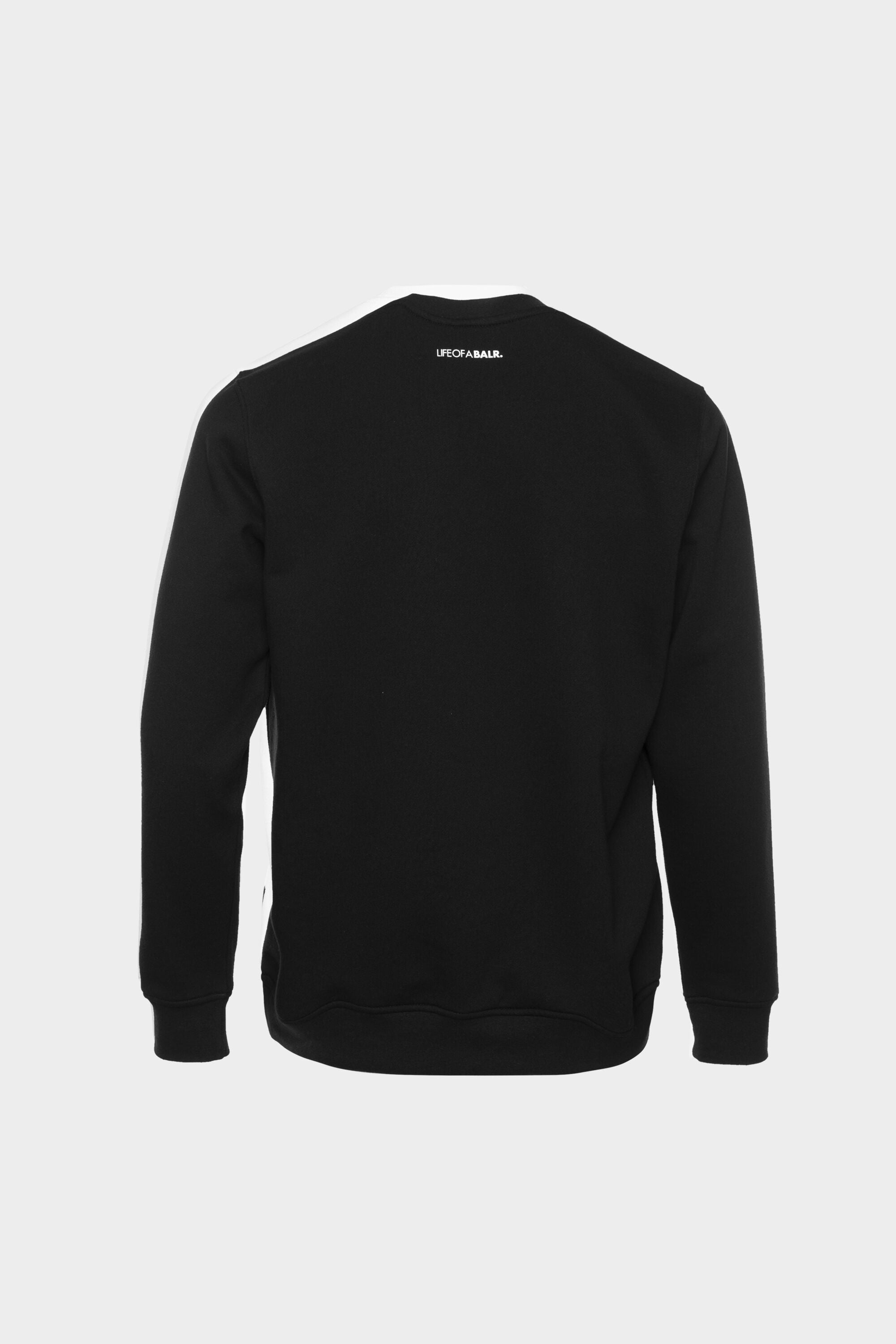 Download Chalk Straight Crew Neck Black - BALR.