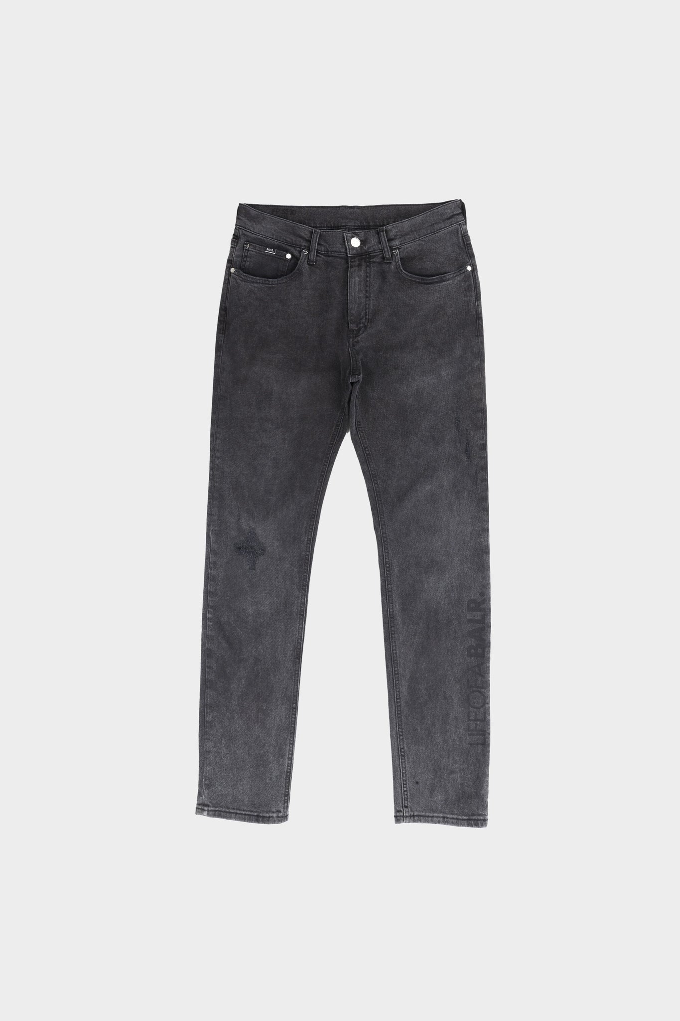 black grey jeans mens