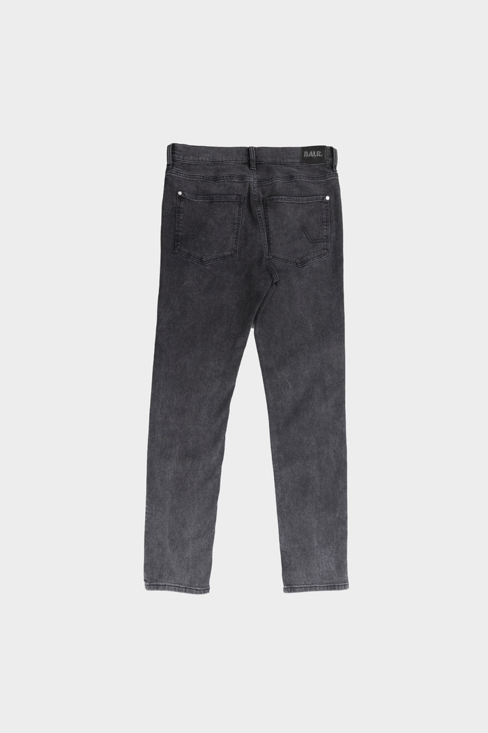 black denim skinny jeans mens