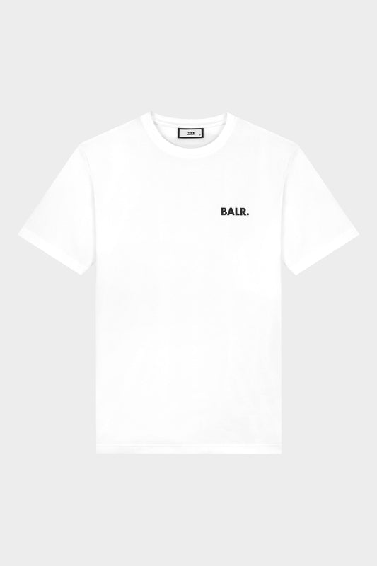 Brand Straight T-Shirt Bright White – BALR.