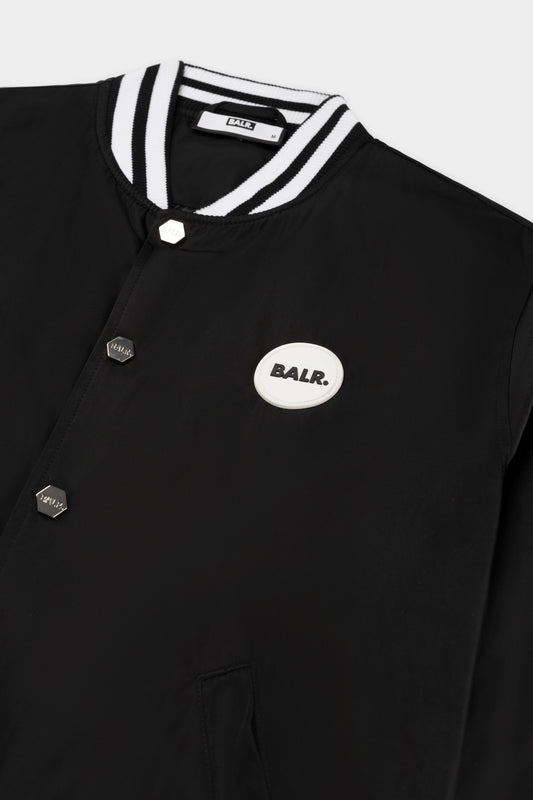 Lincoln Regular Bodywarmer Jacket Jet Black – BALR.