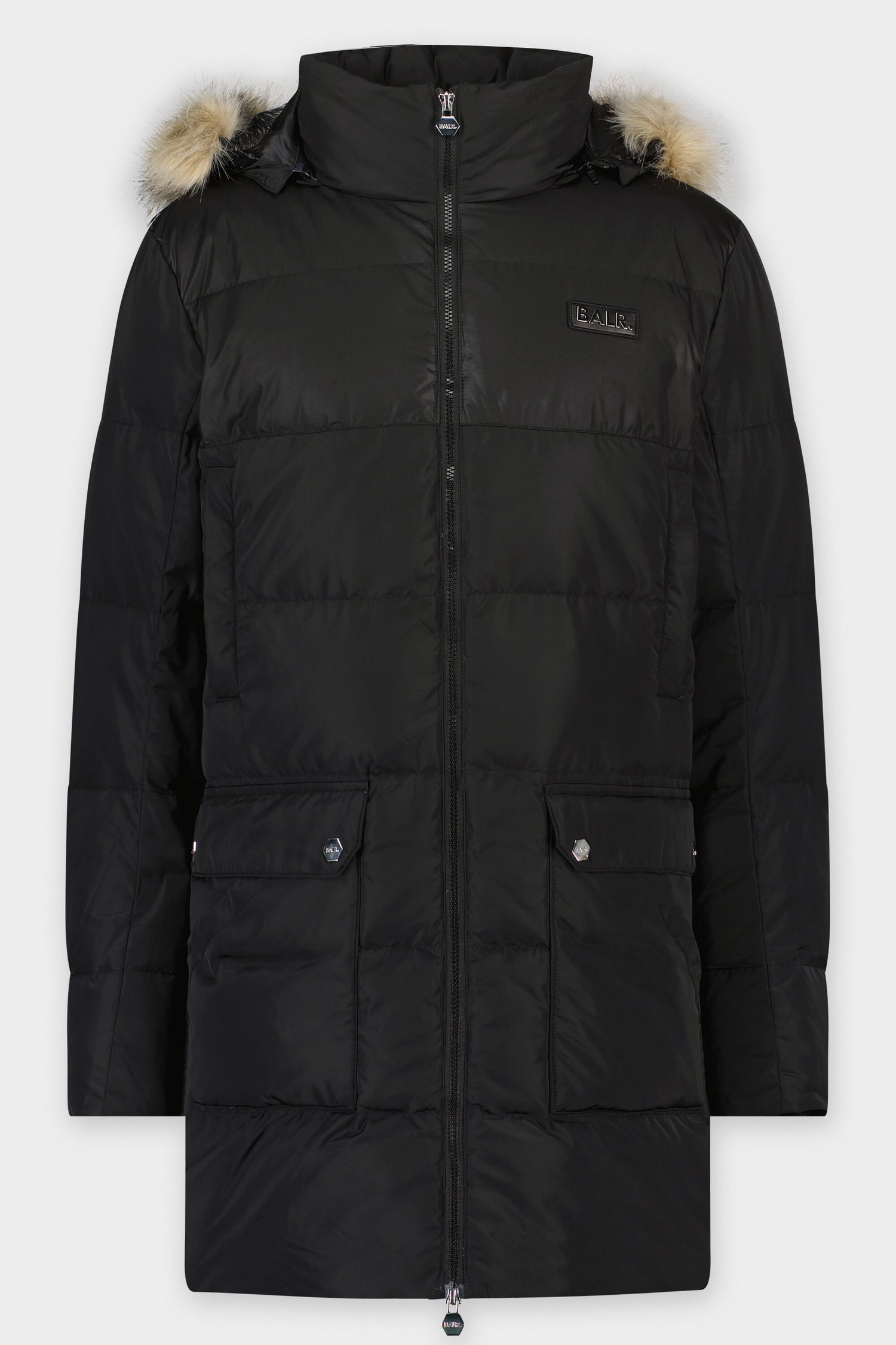 直販一掃 BALR. DOWN PARKA JET BLACK - sinusoide.com.ar