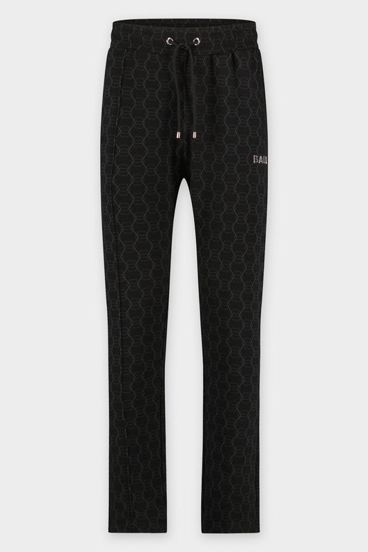 Louis Vuitton Monogram Jacquard Jogging Pants BLACK. Size Xs