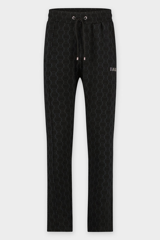 Louis Vuitton Monogram Track Pants BLACK. Size L0