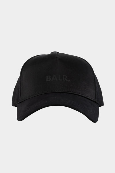 BALR CLASSIC FELT BOX LOGO CAP BLACK - キャップ
