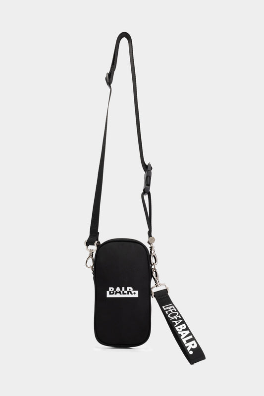 Jet Black Classic Sling Bag