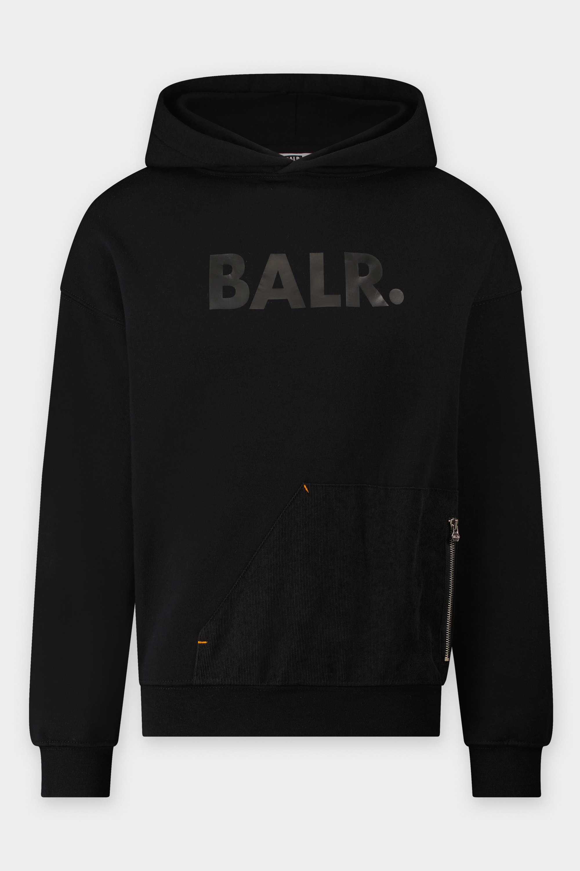 通販・買取 BALR. ボーラー L フーディー JOEY BOX SATIN HOODIE