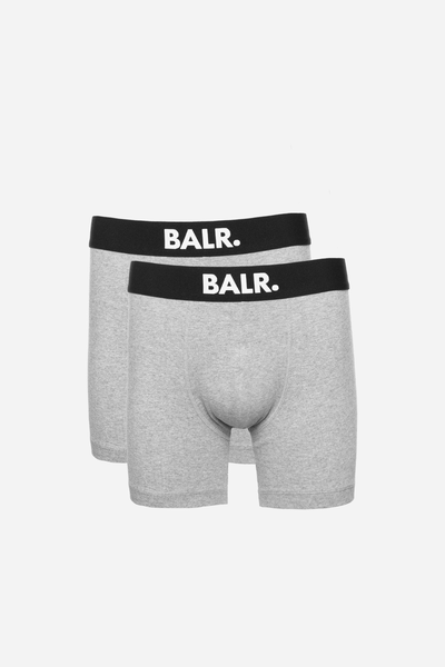 BALR. Trunks 2-Pack  Heather