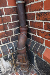 Lead contaminated pipes