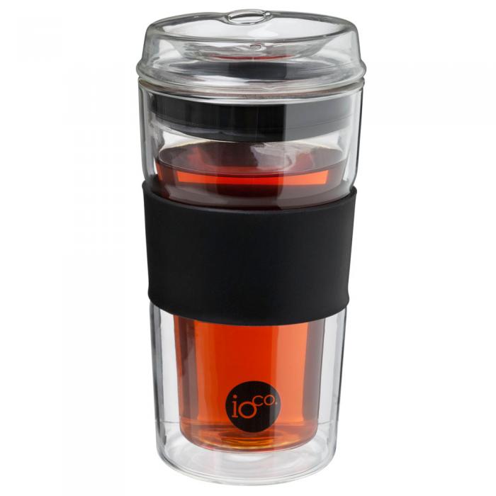 glass coffee mug to go