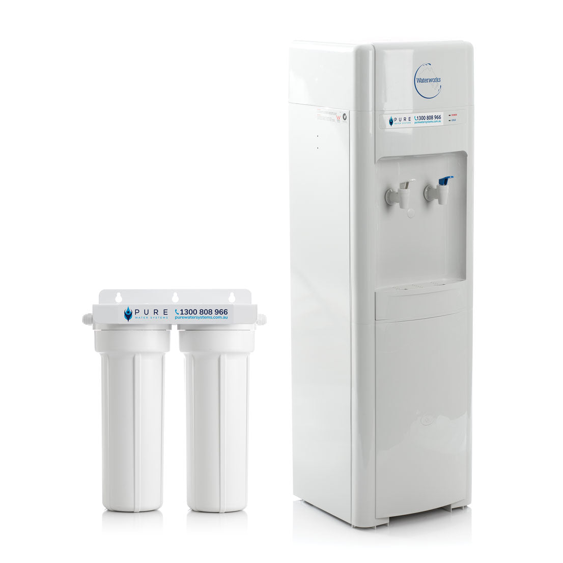 Bottleless Water Coolers for Offices | Pure Water Systems