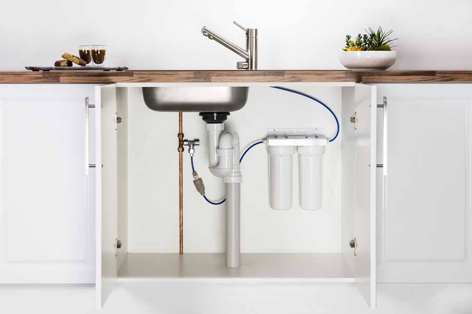 kitchen under sink water maker