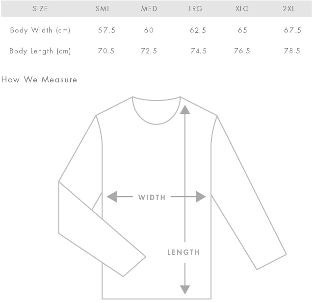 Black All 4 Adventure Hoodie Size Guide