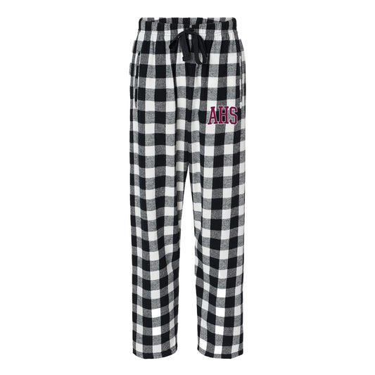Pajama Pants - Blue Plaid - AHS – Assumption High School Campus Store