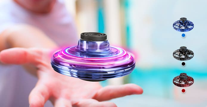 Cette arnaque du hand spinner «volant» se retrouve en publicité sponsorisée  sur Twitter - L'Avenir