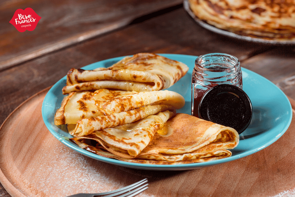 Dulces desayunos: Crepes de mermelada. – Beso Francés