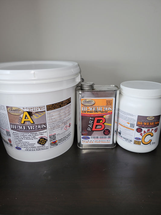 CLEARPROTECT™ 2-PART POLYURETHANE CLEAR COAT WATER-BASED - H&C