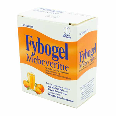 Fybogel Mebeverine Granules Familypharmacyireland