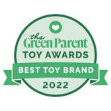 The Green Parent Best Toy Brand Award 2022