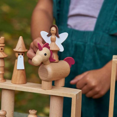 tickit Wooden Enchanted Figures