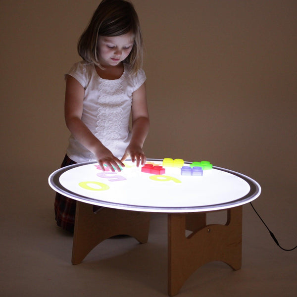 round light table