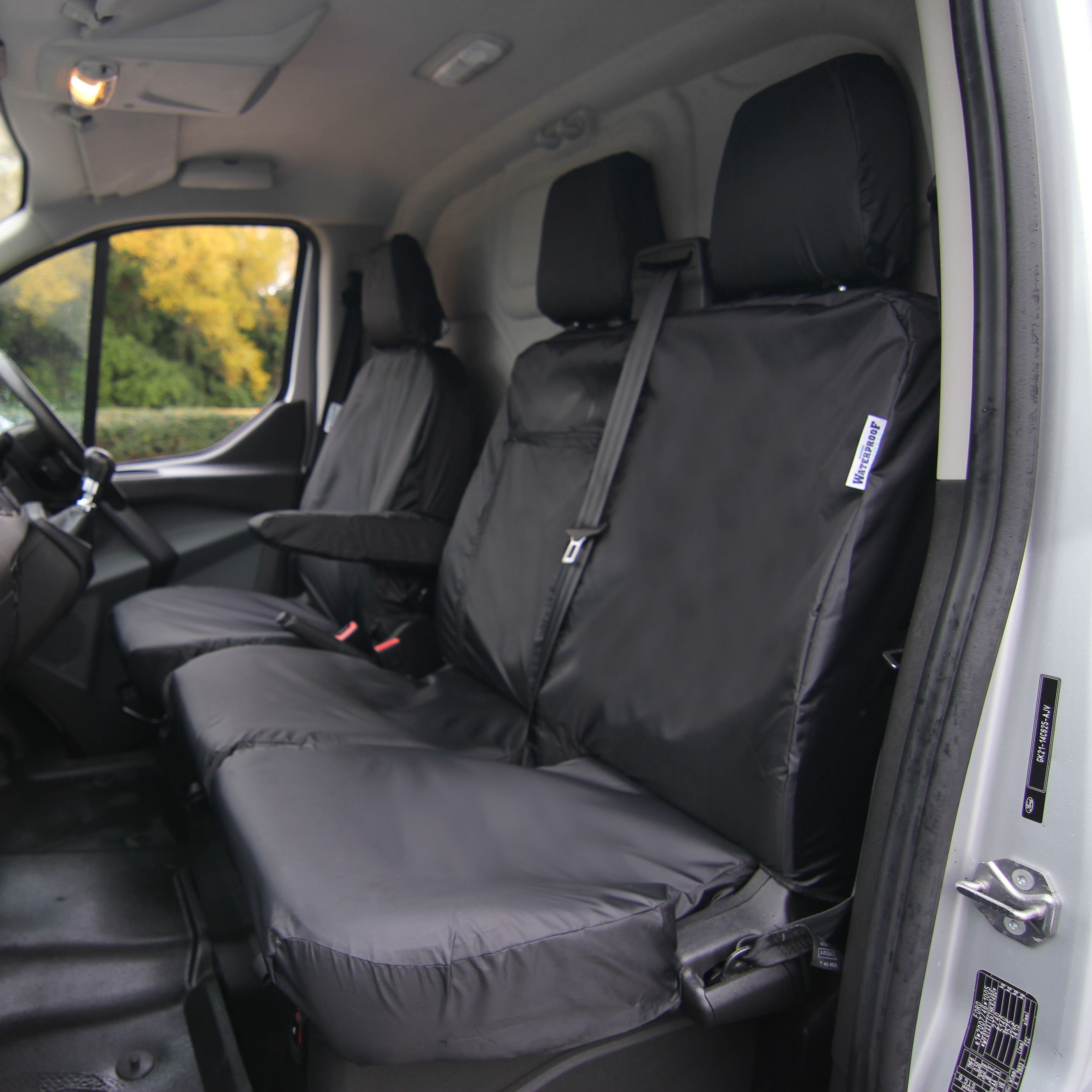 ford transit custom seat covers 2019