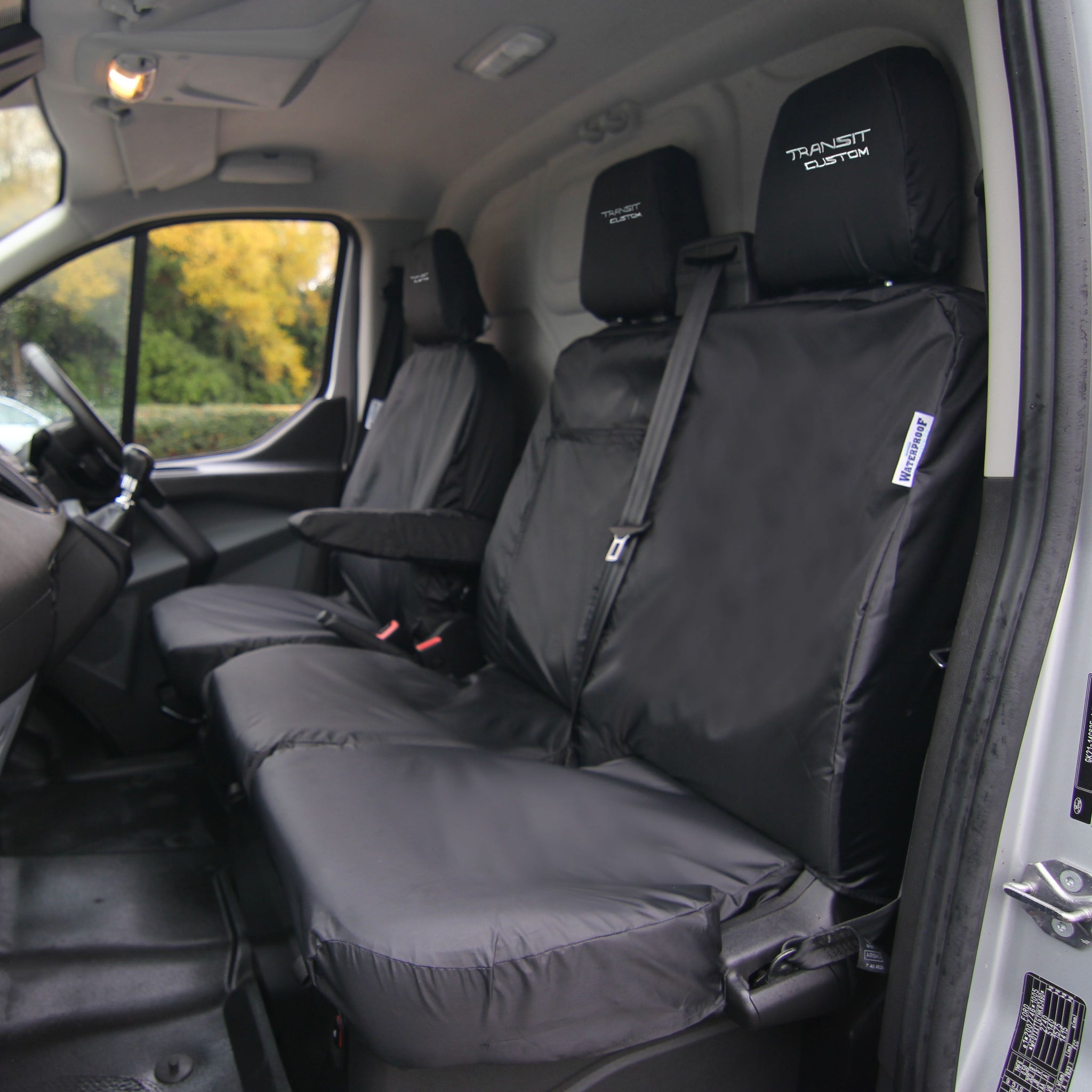 seat covers for ford transit custom