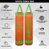 Enemy - 4 FT Punching Bag Heavy Hanging Boxing Bags for Muay Thai MMA Kickboxing Home Gym Training Fitness Workout 70 to100 lbs Men & Women Unfilled…