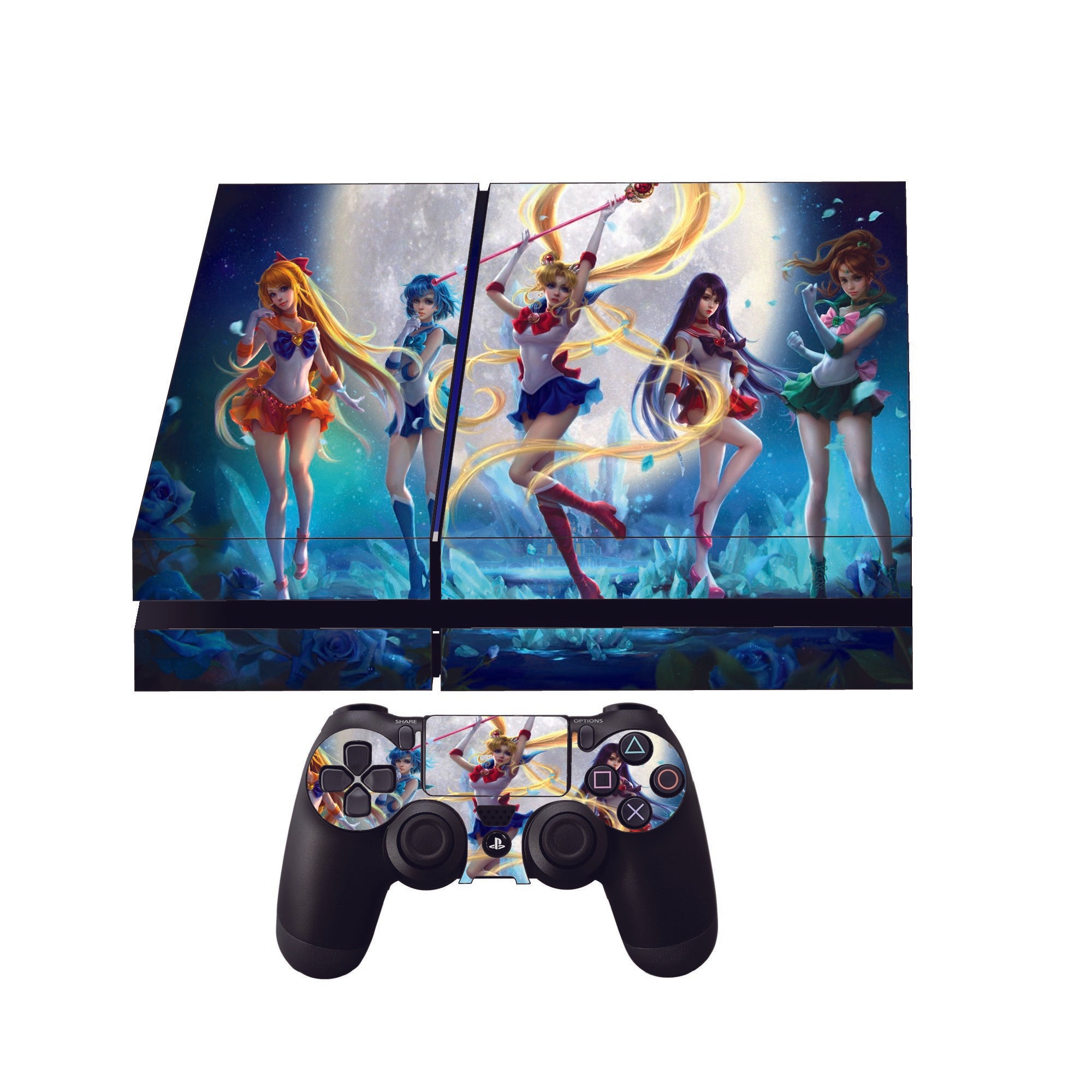 ps4 controller skins anime