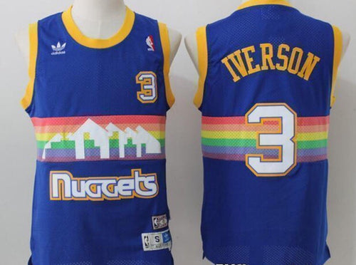 denver nuggets vintage jersey