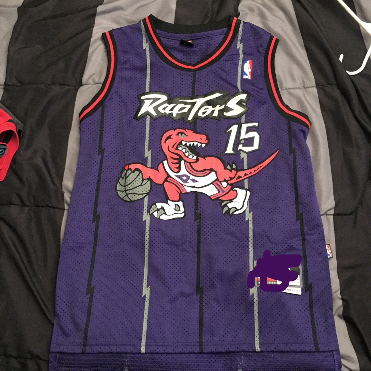 toronto raptors throwback jersey