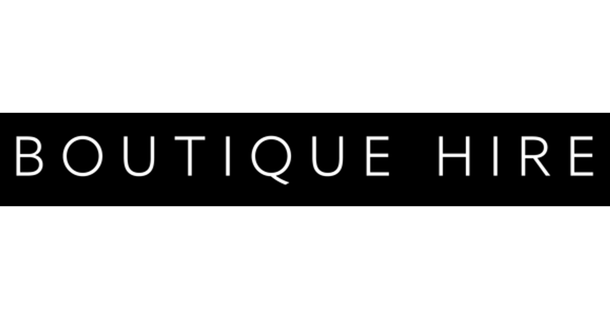 Boutique Hire– Boutique Hire