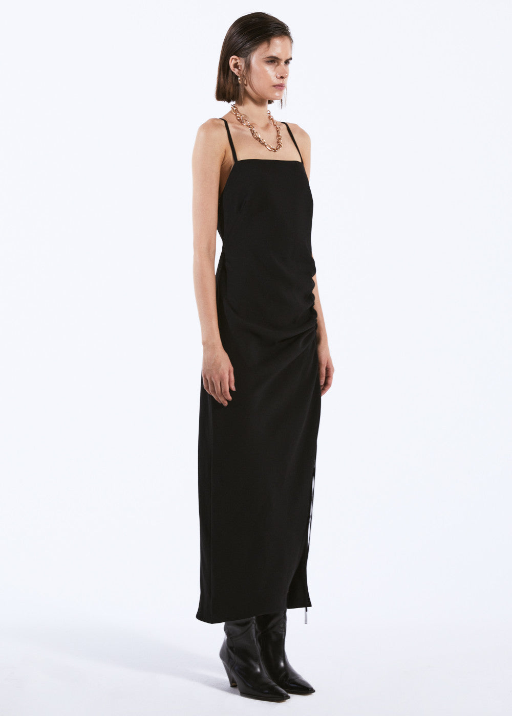 Drape Dress – BYNES NEW YORK | Apparel & Accessories