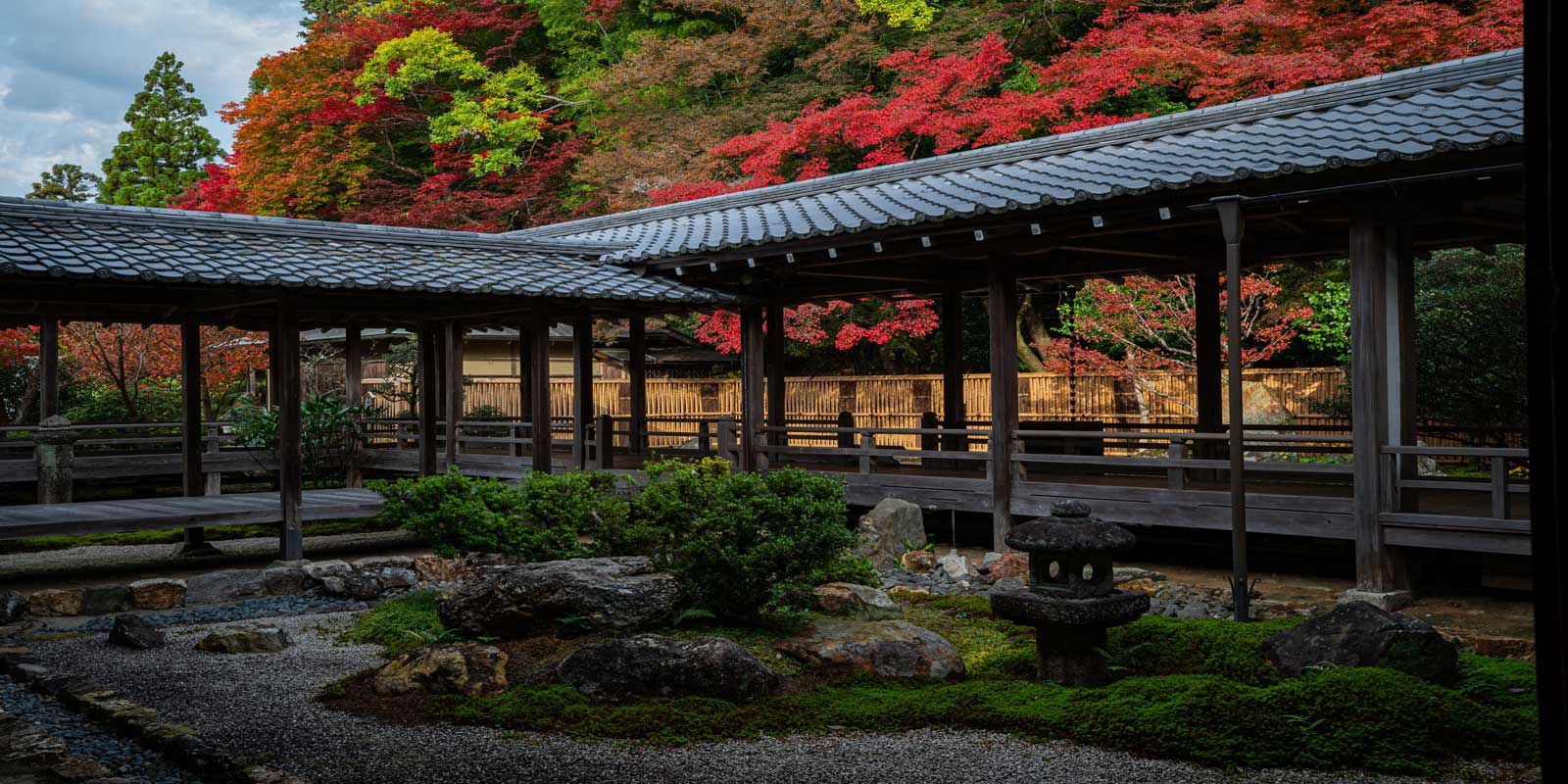 Nihon teie is a Zen garden