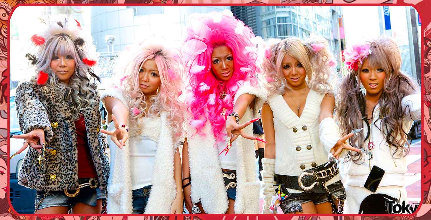 coiffure-gyaru